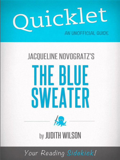 Cover image for Quicklet on Jacqueline Novogratz's the Blue Sweater